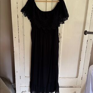 SHEIN Gray Textured Dress